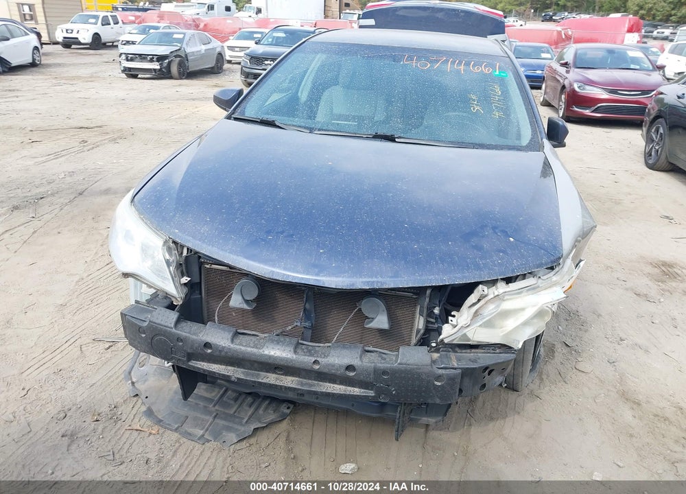 2014 TOYOTA CAMRY LE VIN: 4T1BF1FKXEU856908