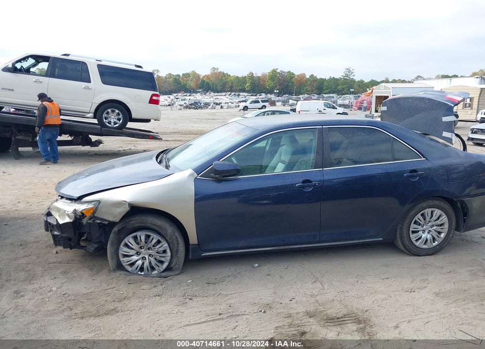 2014 TOYOTA CAMRY LE VIN: 4T1BF1FKXEU856908