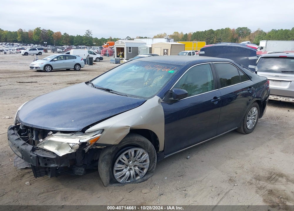 2014 TOYOTA CAMRY LE VIN: 4T1BF1FKXEU856908