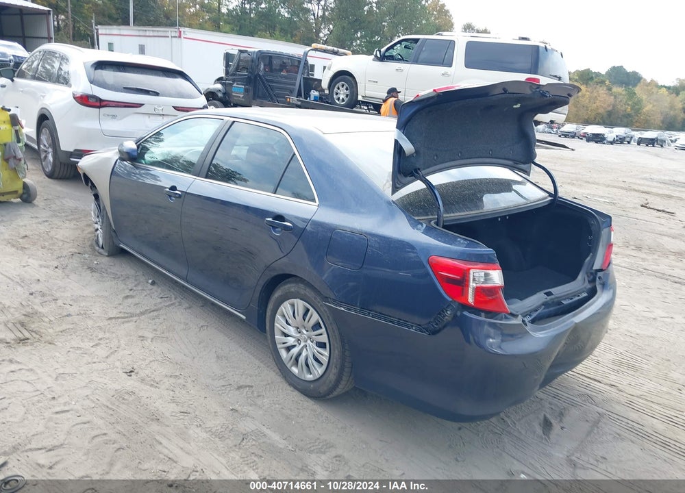 2014 TOYOTA CAMRY LE VIN: 4T1BF1FKXEU856908