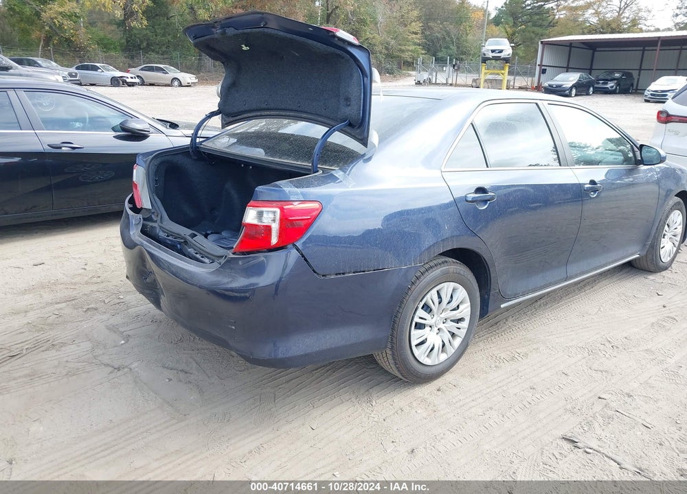 2014 TOYOTA CAMRY LE VIN: 4T1BF1FKXEU856908