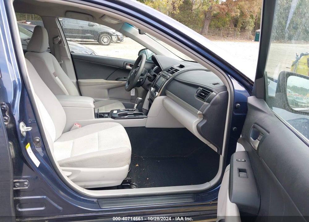2014 TOYOTA CAMRY LE VIN: 4T1BF1FKXEU856908