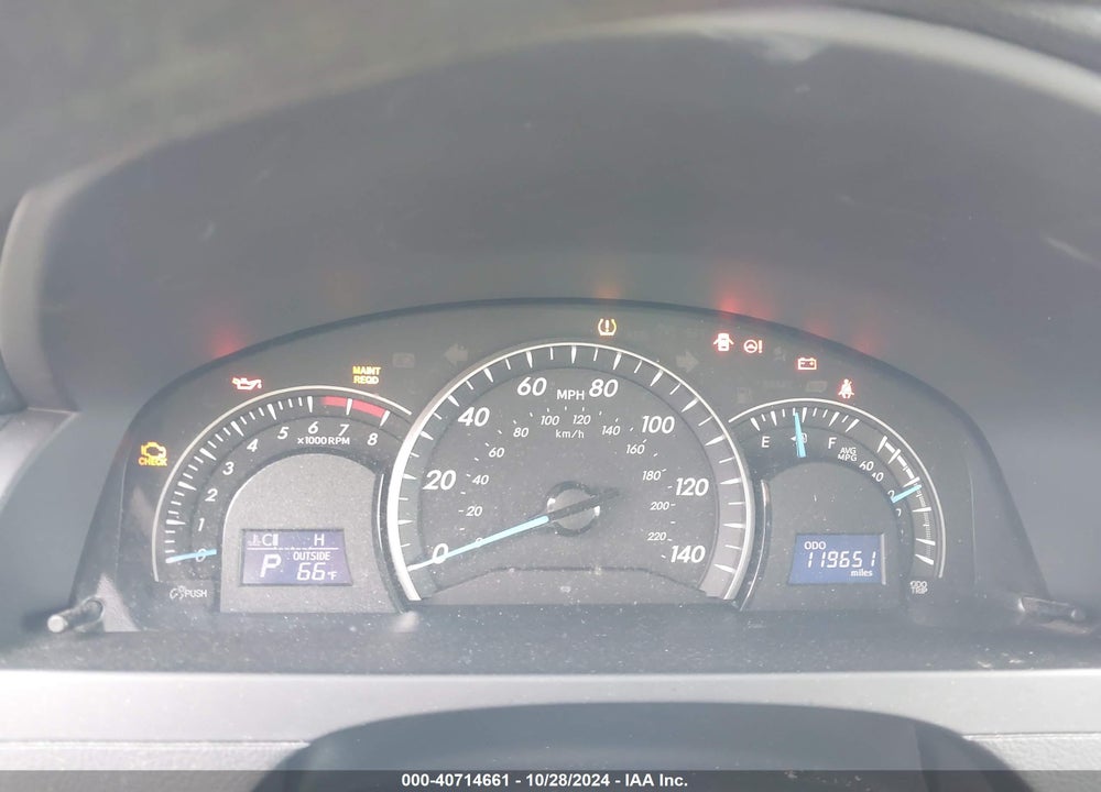 2014 TOYOTA CAMRY LE VIN: 4T1BF1FKXEU856908