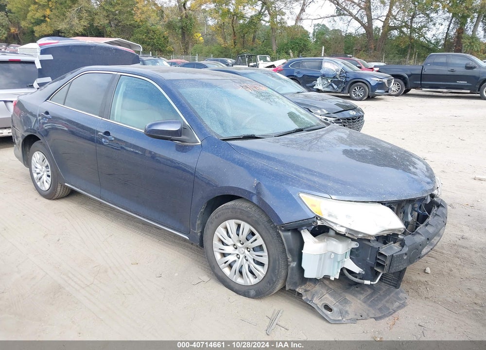 2014 TOYOTA CAMRY LE VIN: 4T1BF1FKXEU856908