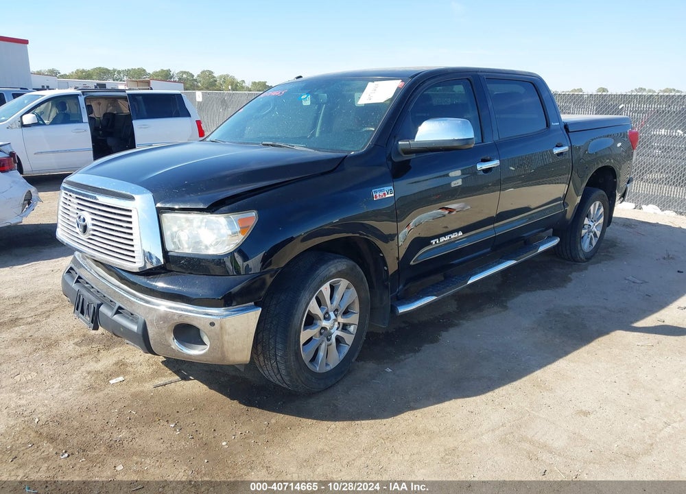2012 TOYOTA TUNDRA LIMITED 5.7L V8 VIN: 5TFFY5F18CX125808
