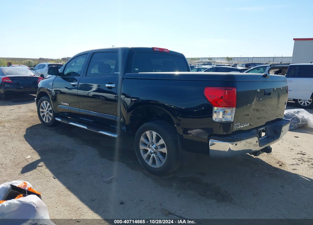 2012 TOYOTA TUNDRA LIMITED 5.7L V8 VIN: 5TFFY5F18CX125808