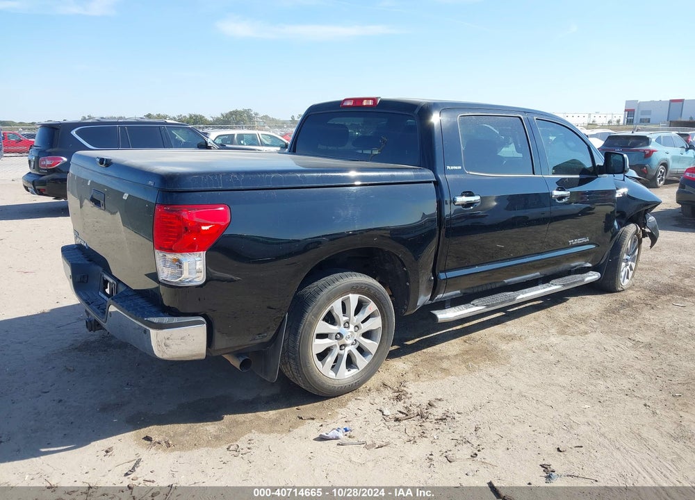 2012 TOYOTA TUNDRA LIMITED 5.7L V8 VIN: 5TFFY5F18CX125808