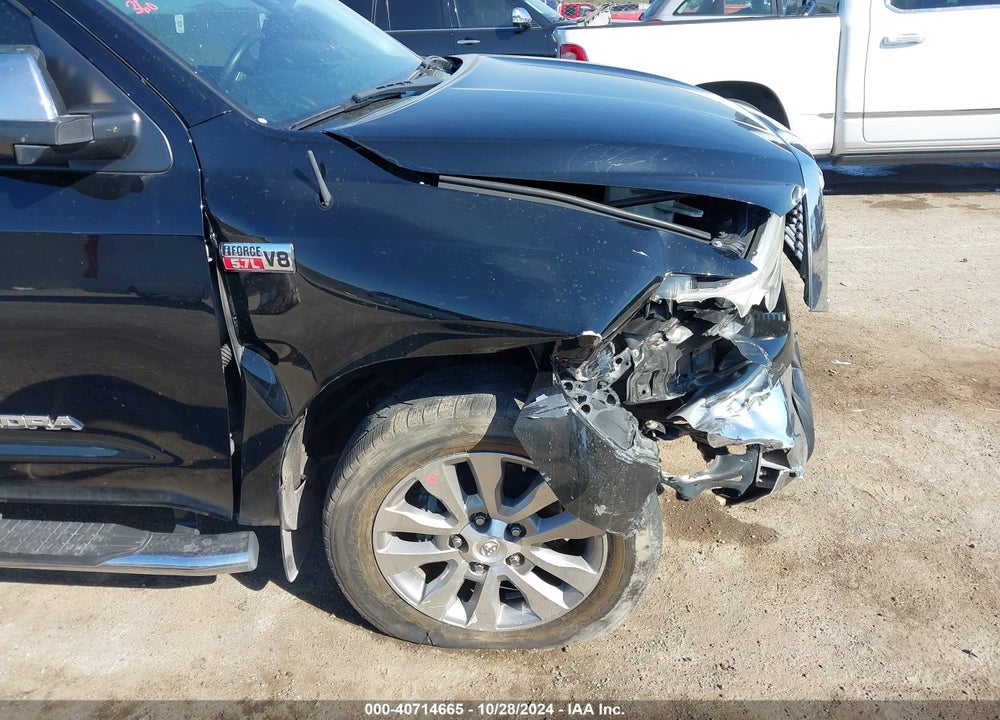 2012 TOYOTA TUNDRA LIMITED 5.7L V8 VIN: 5TFFY5F18CX125808