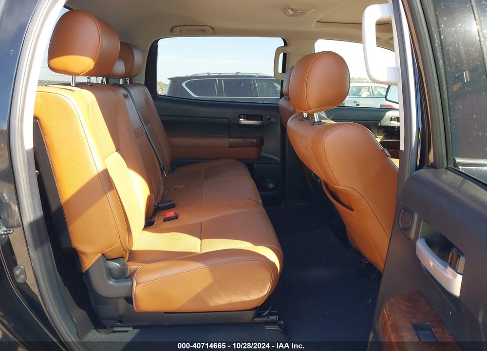 2012 TOYOTA TUNDRA LIMITED 5.7L V8 VIN: 5TFFY5F18CX125808