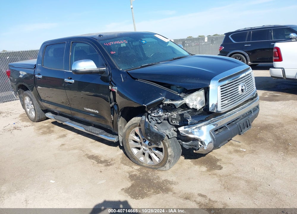 2012 TOYOTA TUNDRA LIMITED 5.7L V8 VIN: 5TFFY5F18CX125808