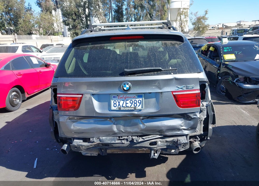2012 BMW X5 XDRIVE35I/XDRIVE35I PREMIUM/XDRIVE35I SPORT ACTIVITY VIN: 5UXZV4C52CL765803