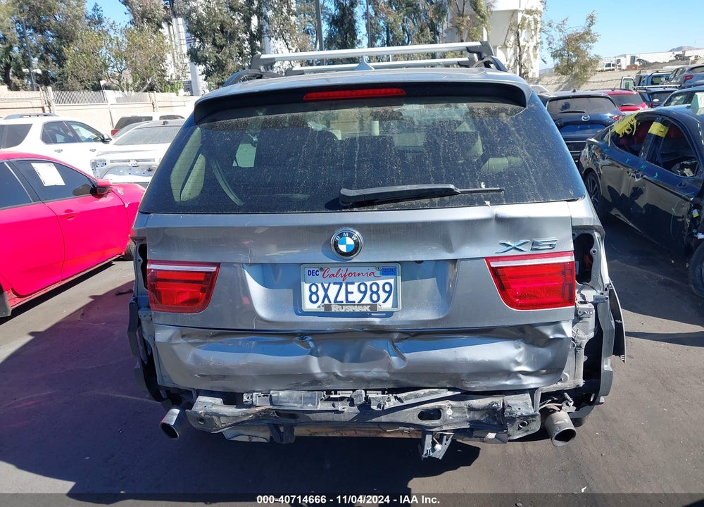 2012 BMW X5 XDRIVE35I/XDRIVE35I PREMIUM/XDRIVE35I SPORT ACTIVITY VIN: 5UXZV4C52CL765803