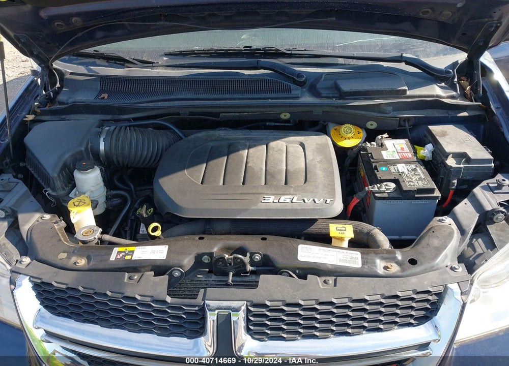 2016 DODGE GRAND CARAVAN SXT VIN: 2C4RDGCG5GR216701