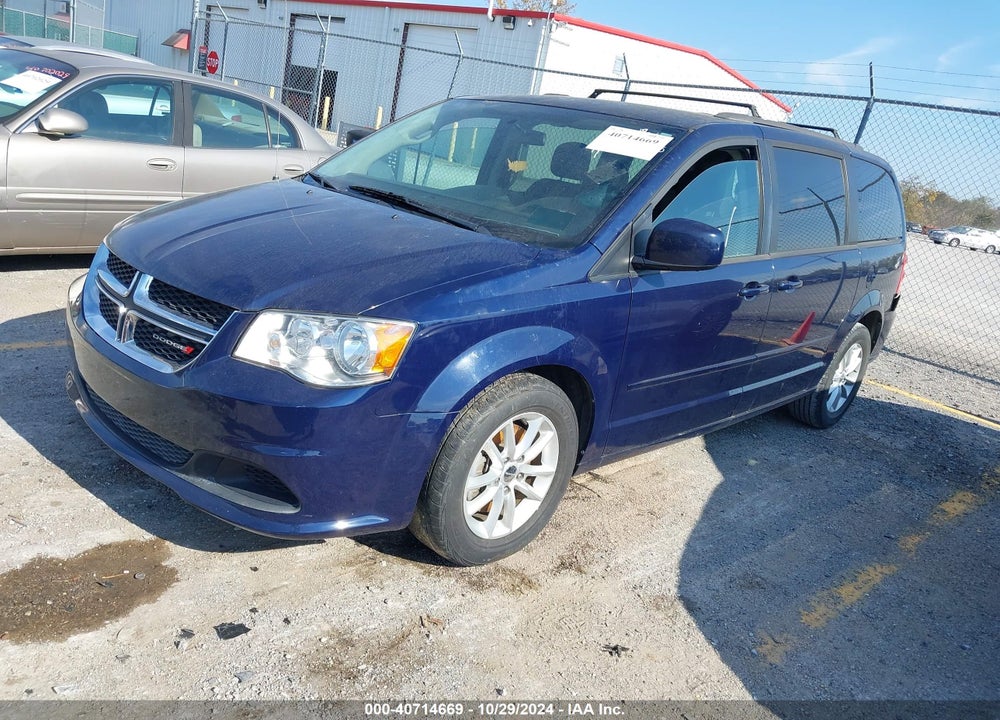 2016 DODGE GRAND CARAVAN SXT VIN: 2C4RDGCG5GR216701
