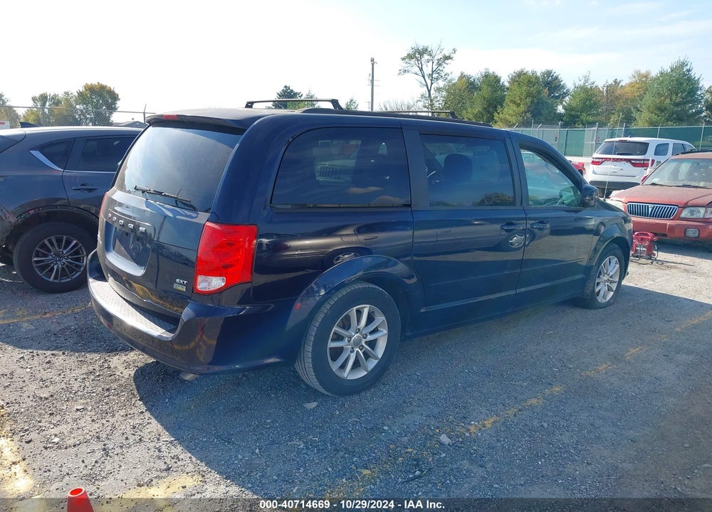 2016 DODGE GRAND CARAVAN SXT VIN: 2C4RDGCG5GR216701