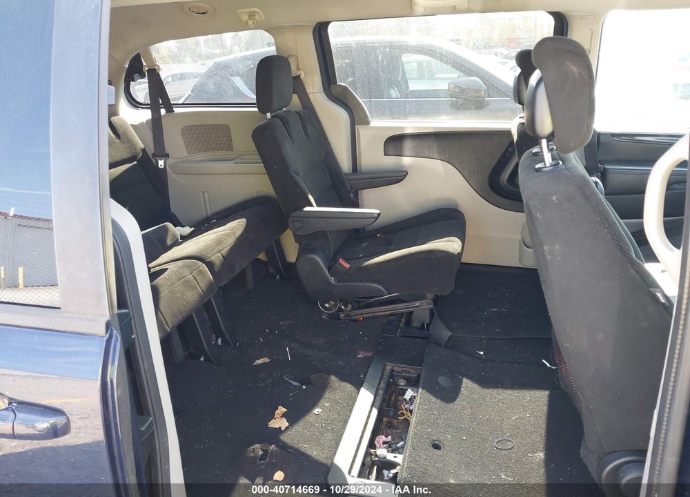 2016 DODGE GRAND CARAVAN SXT VIN: 2C4RDGCG5GR216701
