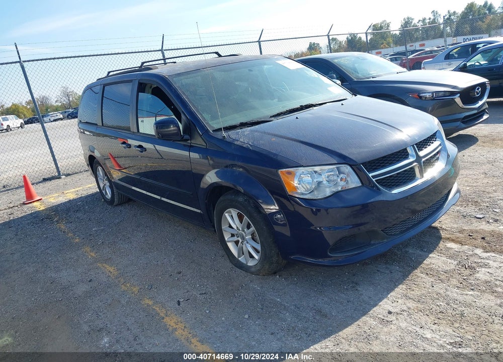 2016 DODGE GRAND CARAVAN SXT VIN: 2C4RDGCG5GR216701
