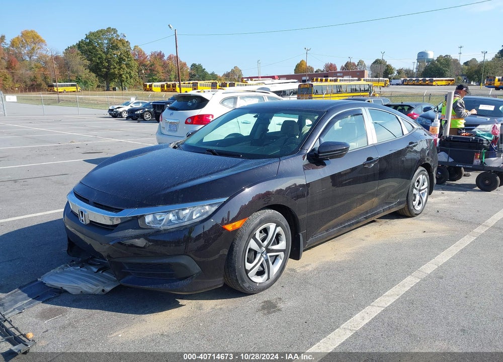 2018 HONDA CIVIC LX VIN: 2HGFC2F55JH567691