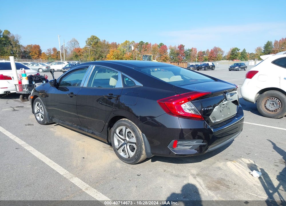 2018 HONDA CIVIC LX VIN: 2HGFC2F55JH567691