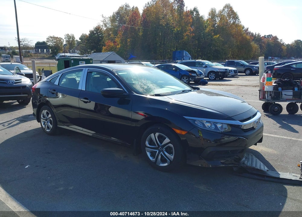 2018 HONDA CIVIC LX VIN: 2HGFC2F55JH567691
