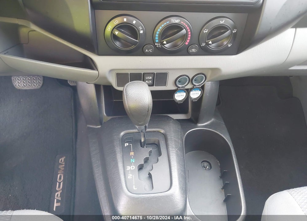 2014 TOYOTA TACOMA VIN: 5TFNX4CN1EX036147