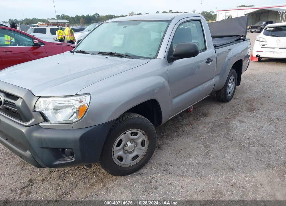 2014 TOYOTA TACOMA VIN: 5TFNX4CN1EX036147