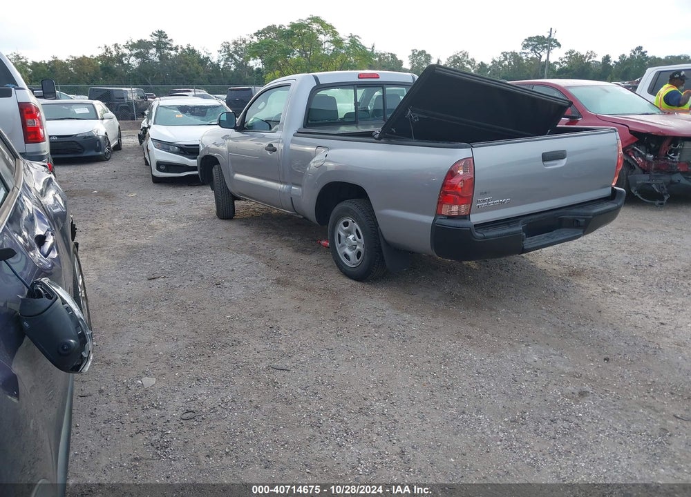 2014 TOYOTA TACOMA VIN: 5TFNX4CN1EX036147