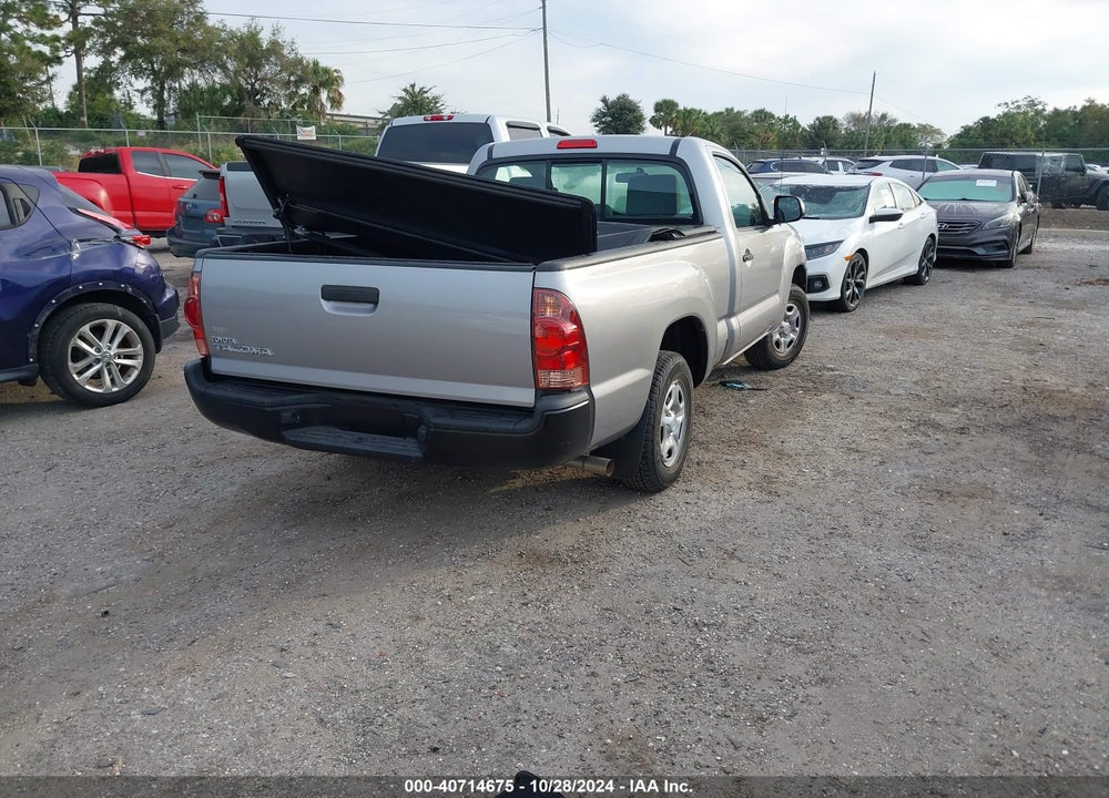 2014 TOYOTA TACOMA VIN: 5TFNX4CN1EX036147