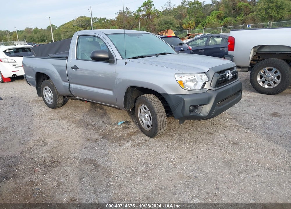 2014 TOYOTA TACOMA VIN: 5TFNX4CN1EX036147