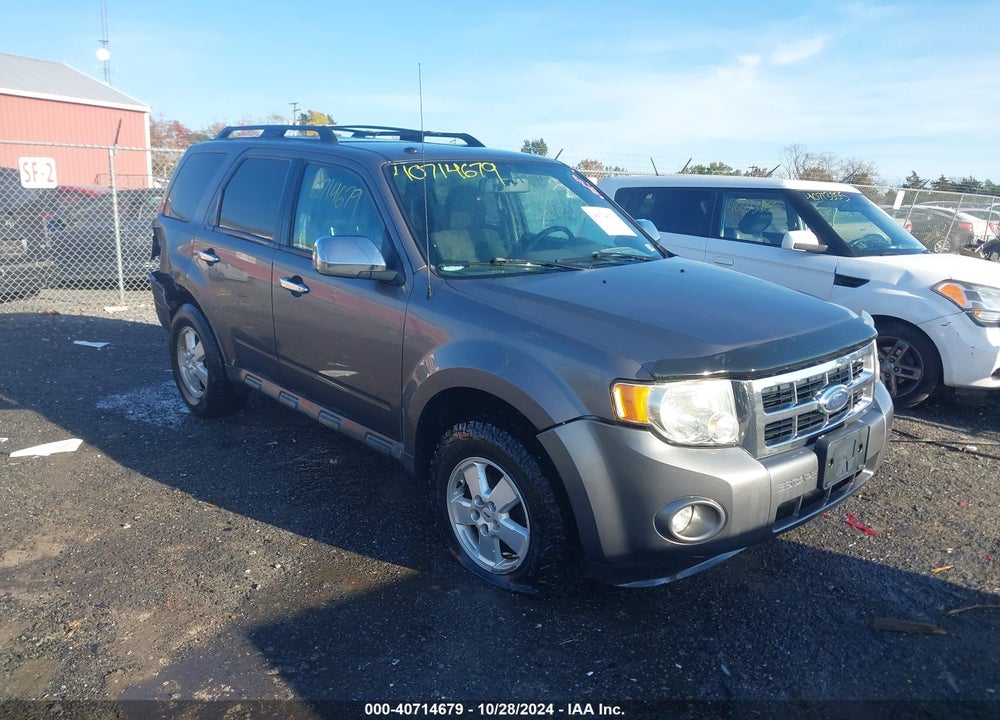 2009 FORD ESCAPE XLT VIN: 1FMCU03769KD00259