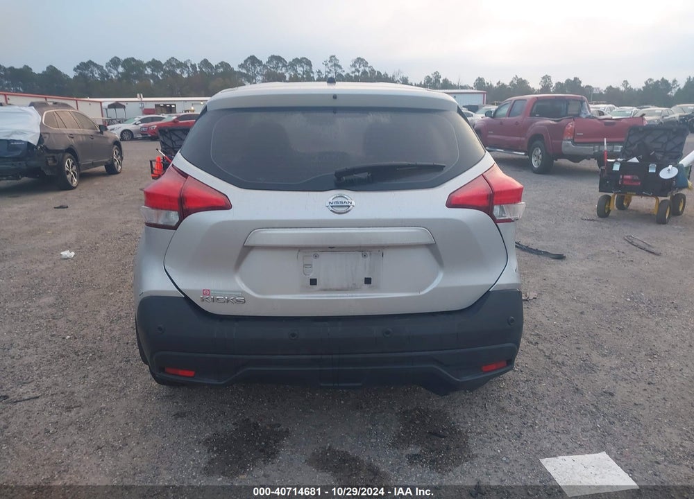 2020 NISSAN KICKS S XTRONIC CVT VIN: 3N1CP5BV1LL562692