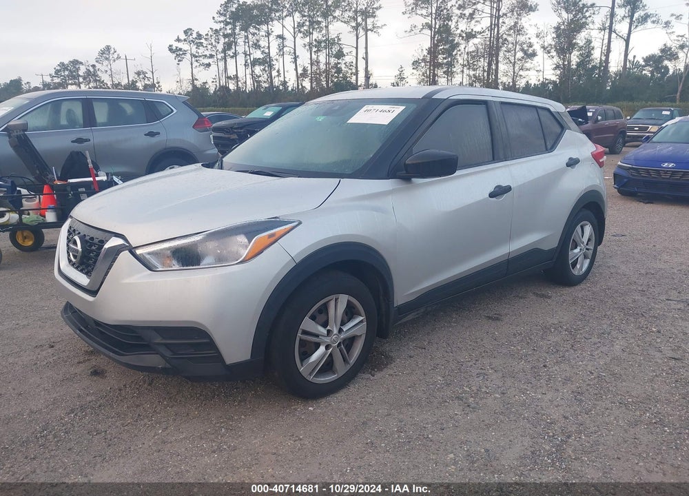 2020 NISSAN KICKS S XTRONIC CVT VIN: 3N1CP5BV1LL562692