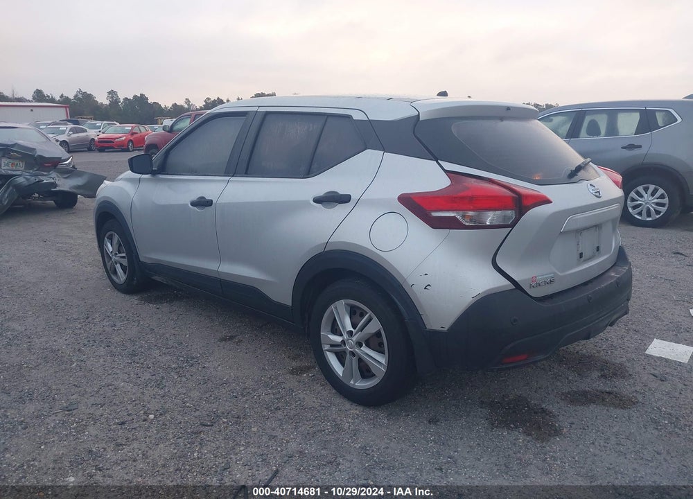 2020 NISSAN KICKS S XTRONIC CVT VIN: 3N1CP5BV1LL562692