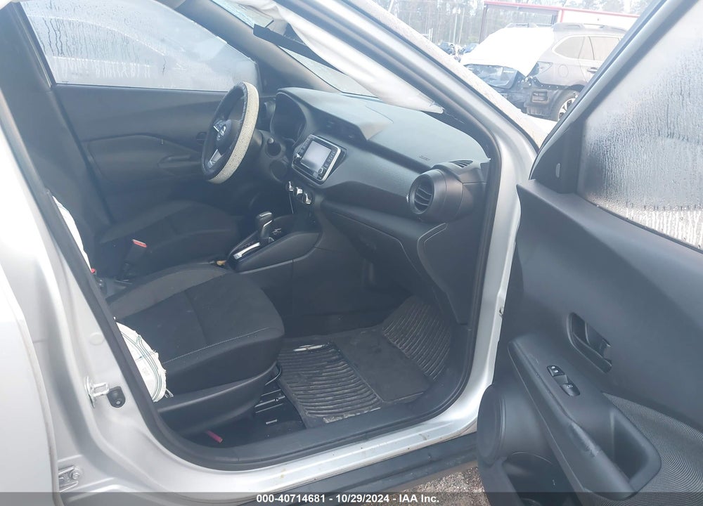 2020 NISSAN KICKS S XTRONIC CVT VIN: 3N1CP5BV1LL562692