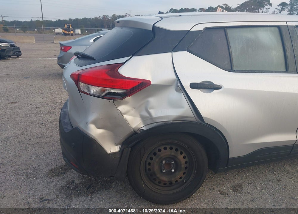 2020 NISSAN KICKS S XTRONIC CVT VIN: 3N1CP5BV1LL562692