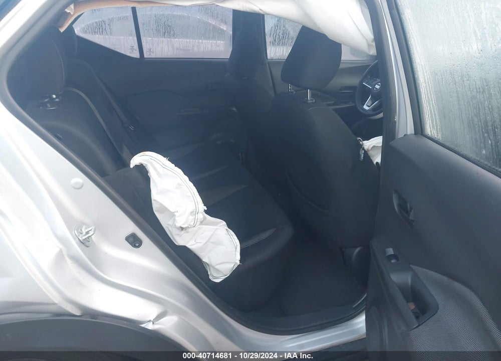 2020 NISSAN KICKS S XTRONIC CVT VIN: 3N1CP5BV1LL562692