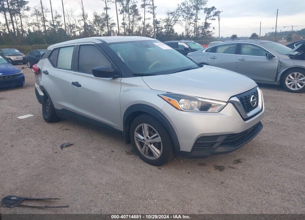2020 NISSAN KICKS S XTRONIC CVT VIN: 3N1CP5BV1LL562692