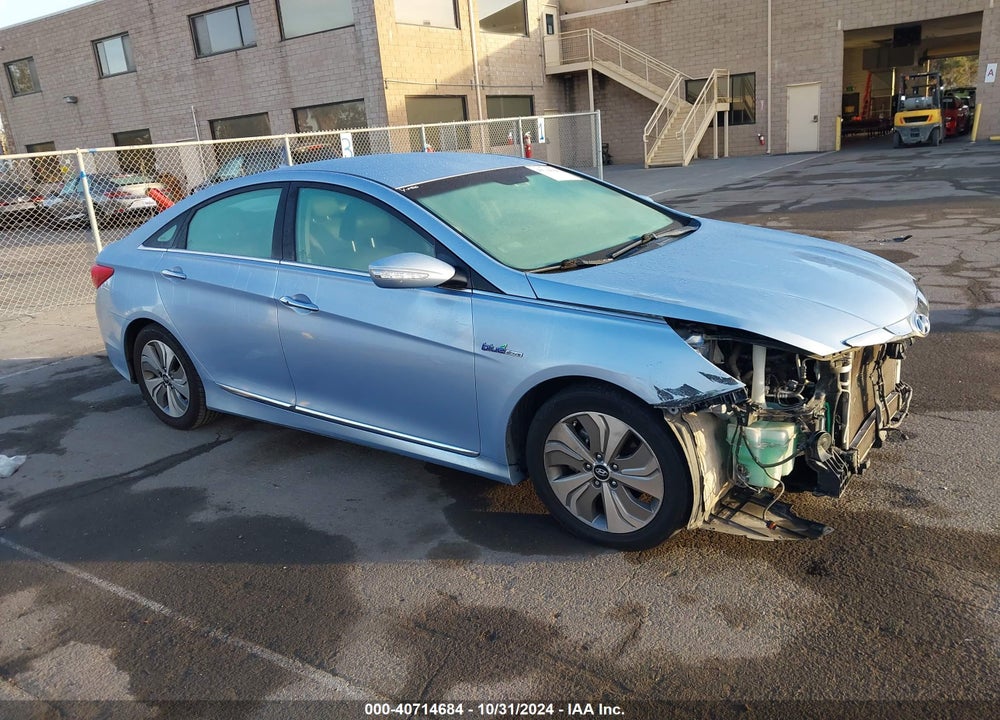 2013 HYUNDAI SONATA HYBRID VIN: KMHEC4A48DA087423