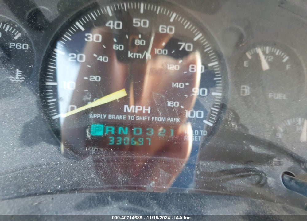 2000 CHEVROLET S-10 LS VIN: 1GCCS1442YK111420