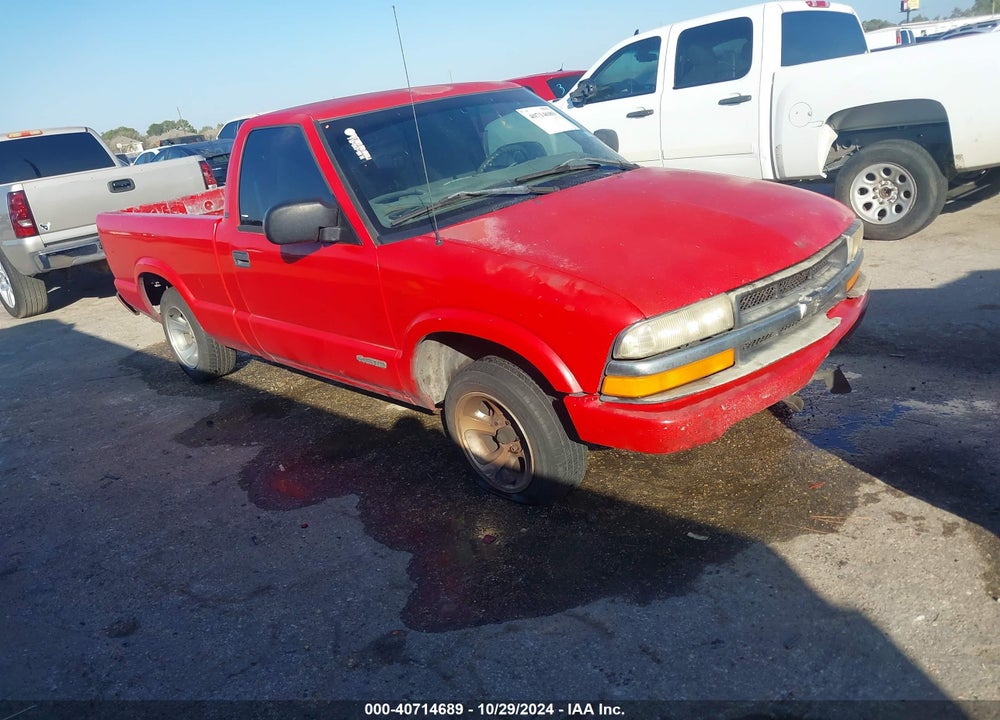 2000 CHEVROLET S-10 LS VIN: 1GCCS1442YK111420