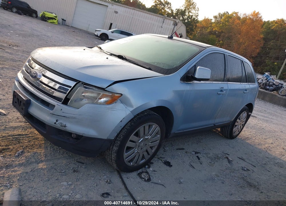 2008 FORD EDGE LIMITED VIN: 2FMDK39C78BA84334