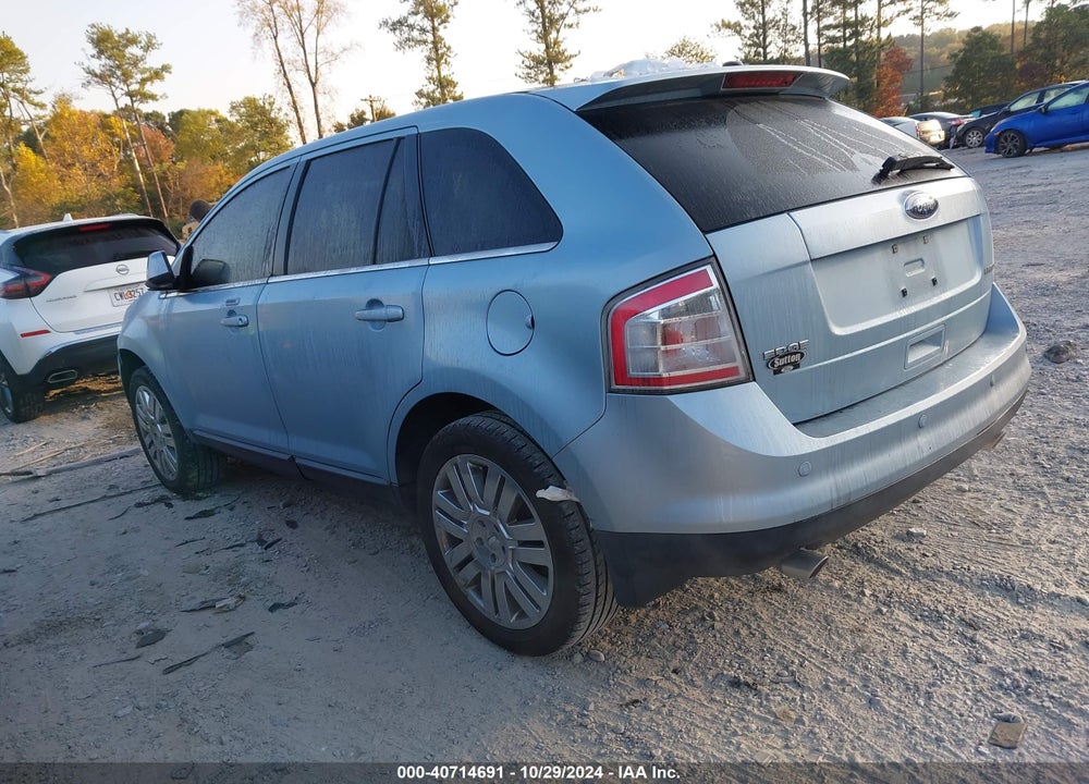2008 FORD EDGE LIMITED VIN: 2FMDK39C78BA84334
