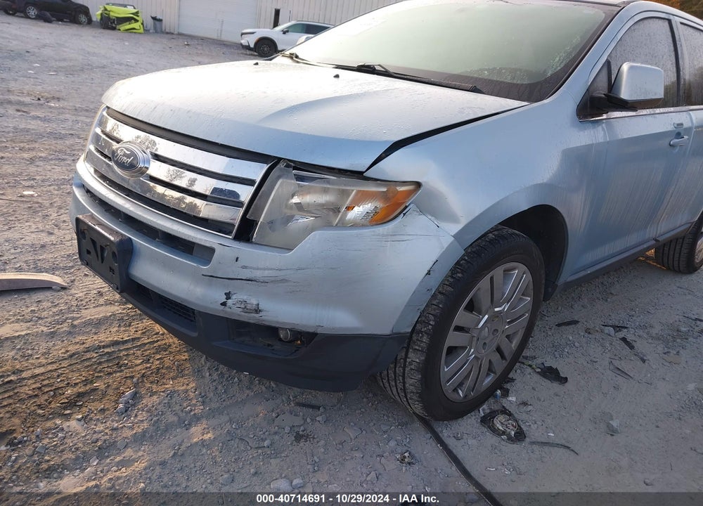 2008 FORD EDGE LIMITED VIN: 2FMDK39C78BA84334