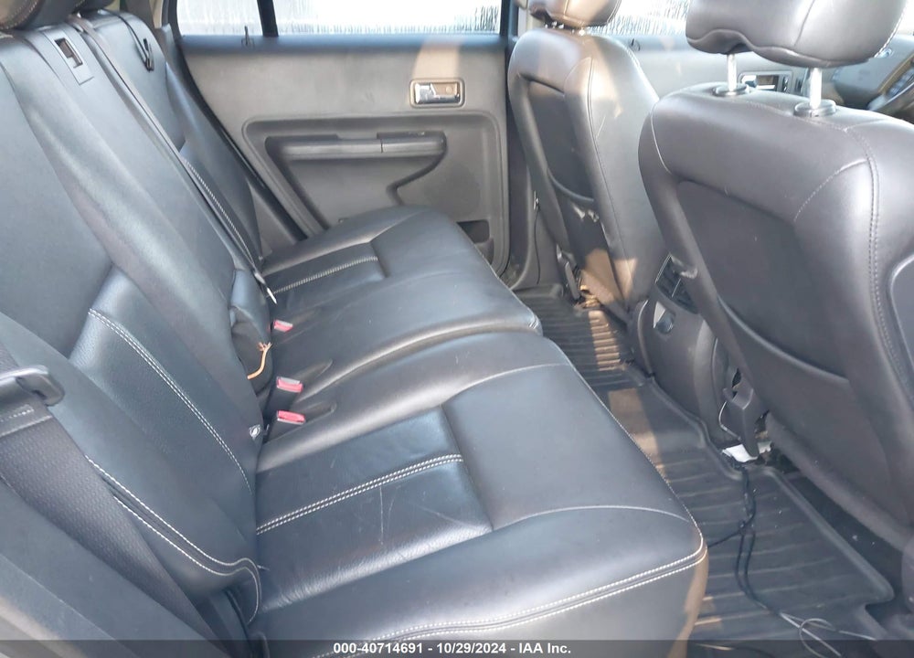 2008 FORD EDGE LIMITED VIN: 2FMDK39C78BA84334