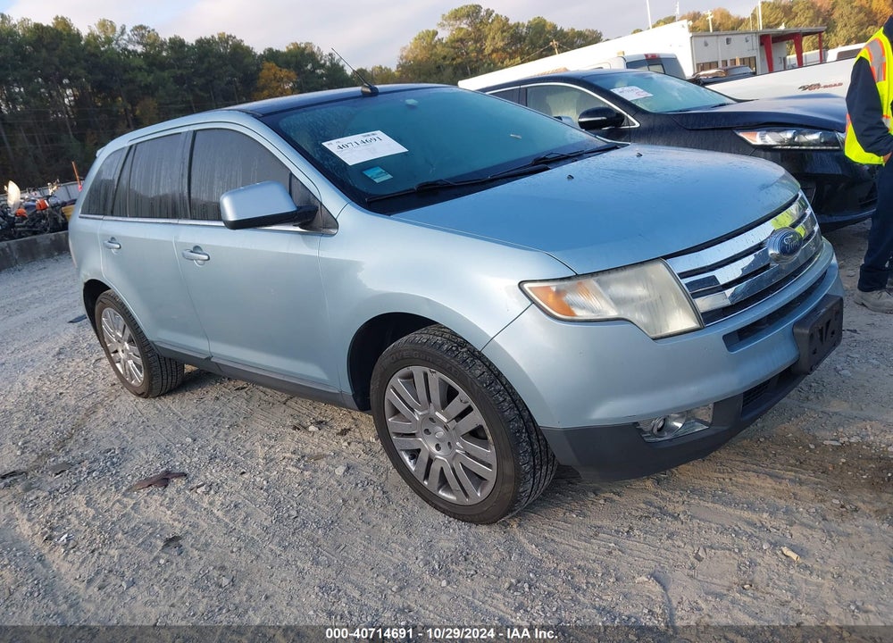 2008 FORD EDGE LIMITED VIN: 2FMDK39C78BA84334
