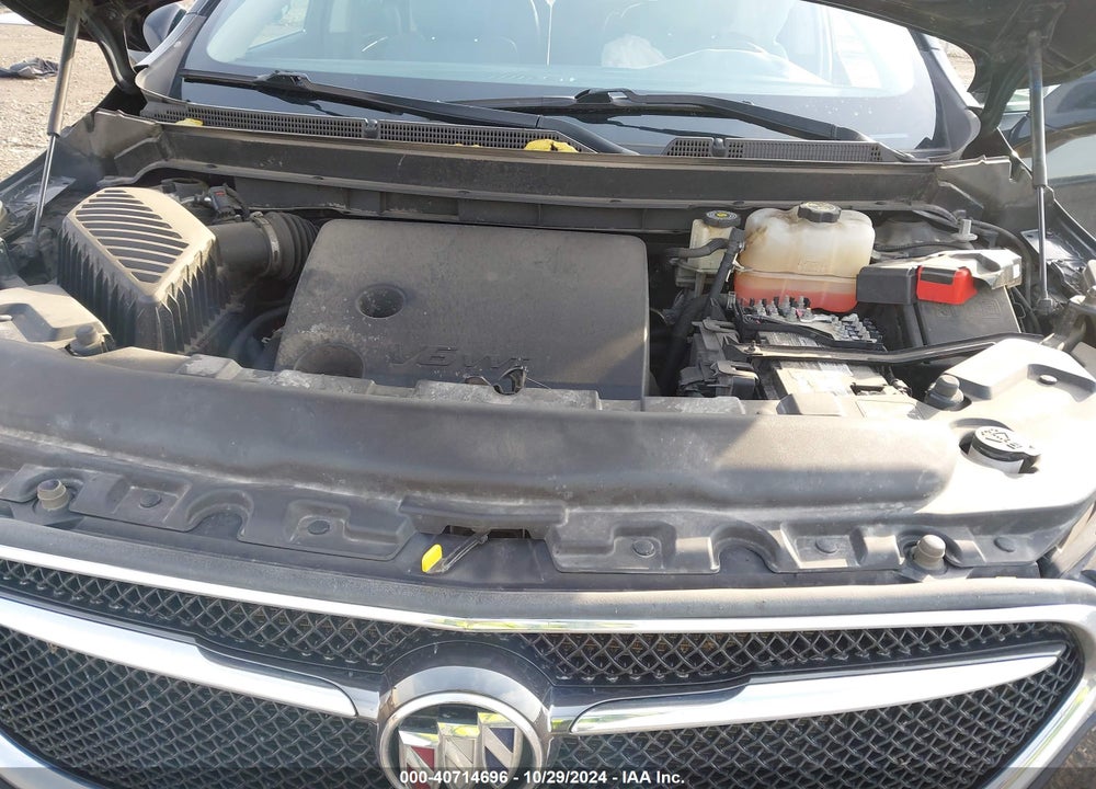 2020 BUICK ENCLAVE AWD ESSENCE VIN: 5GAEVAKW3LJ163482