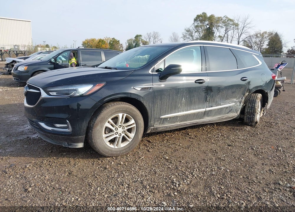 2020 BUICK ENCLAVE AWD ESSENCE VIN: 5GAEVAKW3LJ163482