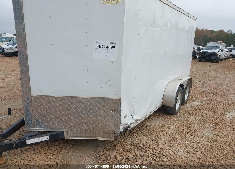 2018 COVERED WAGON 7X14 VIN: 53FBE1423JF042544
