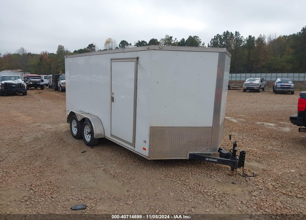 2018 COVERED WAGON 7X14 VIN: 53FBE1423JF042544