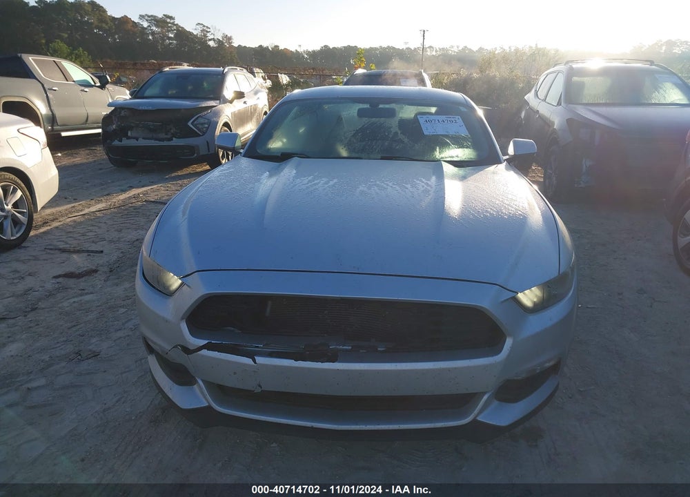 2017 FORD MUSTANG V6 VIN: 1FA6P8AM5H5238341